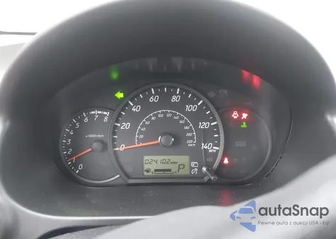 2024 Mitsubishi Mirage Es/Le from USA, damaged, VIN ML32AUHJ0RH019725